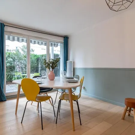 Vieux Lille - Superb Apartment Terrace Parking! * ליל