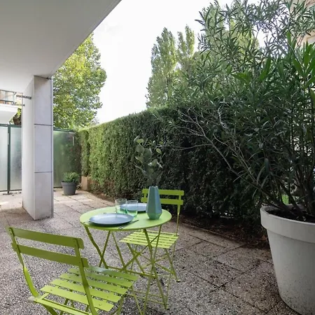 דירה Vieux Lille - Superb Apartment Terrace Parking! ליל