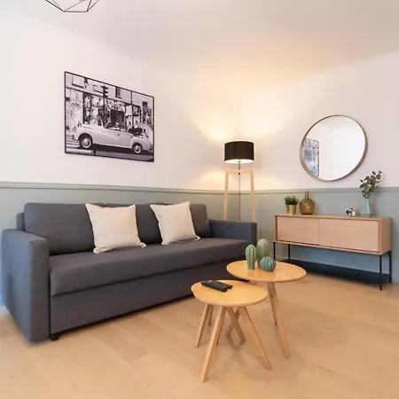 Vieux Lille - Superb Apartment Terrace Parking! דירה