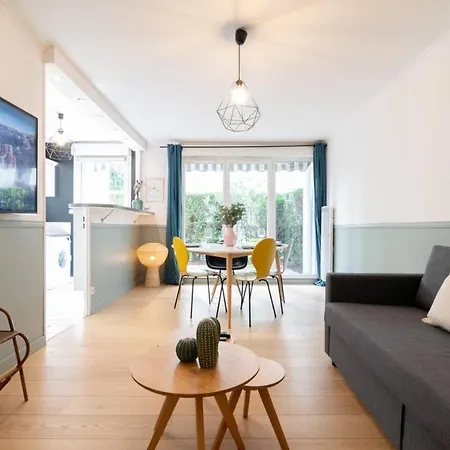 شقة Vieux Lille - Superb Apartment Terrace Parking!