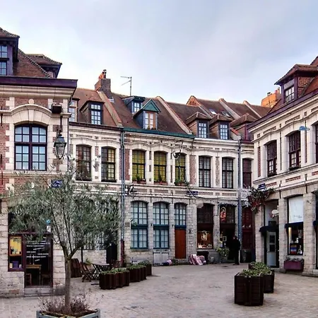 Vieux Lille - Superb Apartment Terrace Parking! *