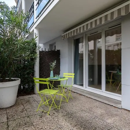 Vieux Lille - Superb Apartment Terrace Parking! شقة ليل